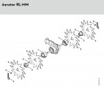 Stihl RL-MM Multitools Spare Parts